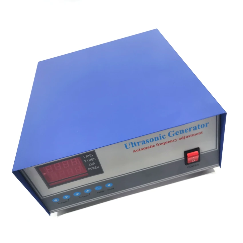 1500w 20khz Digital Ultrasonic Cleaning Generator Work For Immersible Transducer Pack