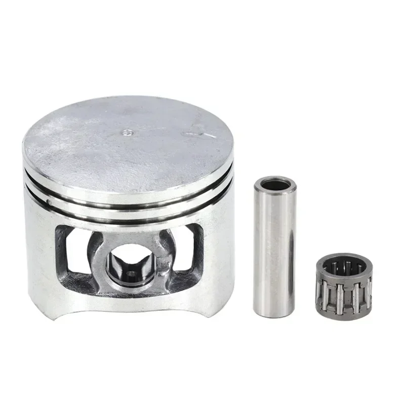 Imagem -04 - Diâmetro Chainsaw Cilindro e Pistão Grupo Peças Sobressalentes para Gasolina e Óleo Chainsaw Spares Fit 52 52cc Set