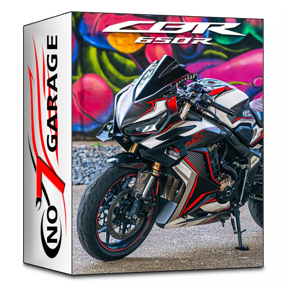 

New For Honda CBR650R CBR 650 R 2021 2022 2023 Motorcycle cowl Trim Wing Protective Enclosure On Both Sides Accessories