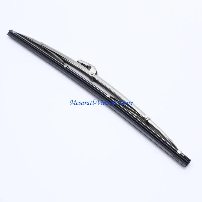 

A70F 1Pair 12‘’ Car Front Windshield Wiper Stainless Steel Windscreen Wipers Universal for Straight Arms Replacement