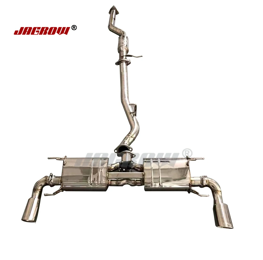 

Custom Exhaust System For Mazda RX-8