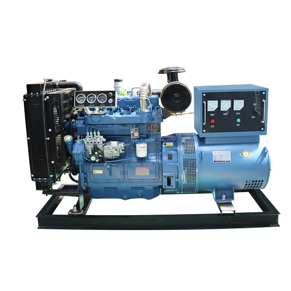 Portable Diesel Generator Silent Marine Supplier 5 kw  Electric 75 kw Single Phase Dc Inverter Generator