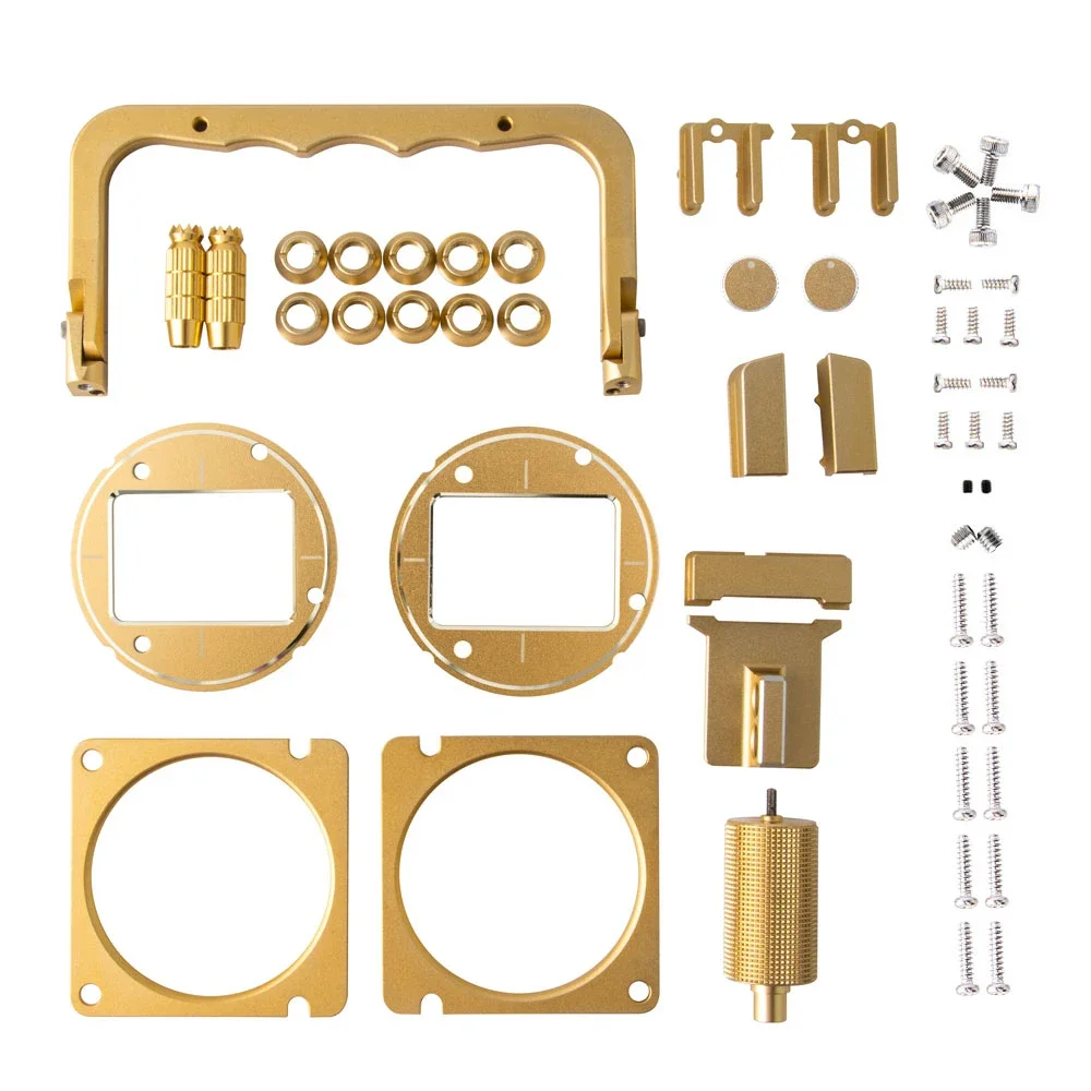 RadioMaster CNC Upgrade Part Set for TX16s MKII Radio Transmitter DIY Parts