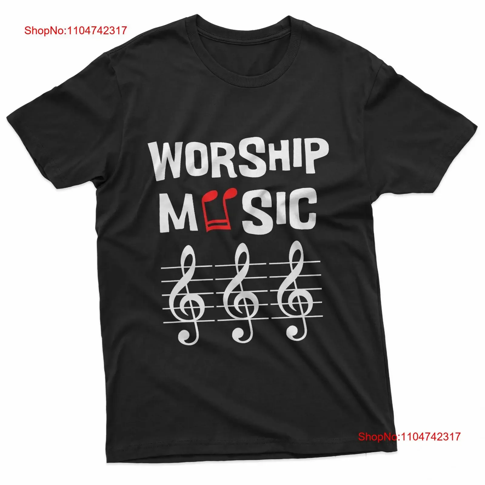 Worship Music Religious Faith Melody T Shirt vintage Washed Breathable Soft Casual streetwear Stylish Comfortable