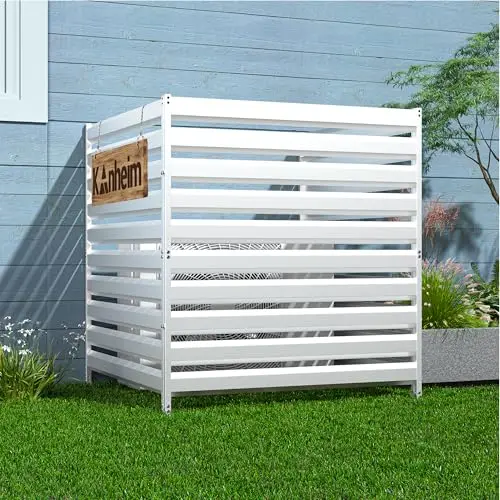 Metal Privacy Fence Screen, 42