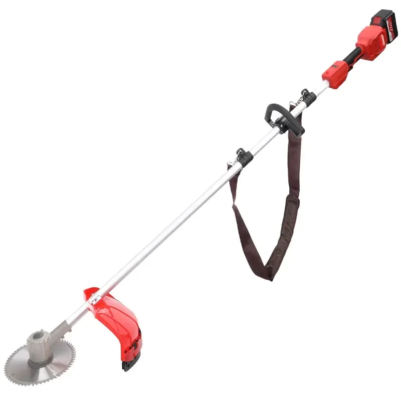 High-Power 1200W Electric Lawn Mower and String Trimmer Compact Design for Home Garden