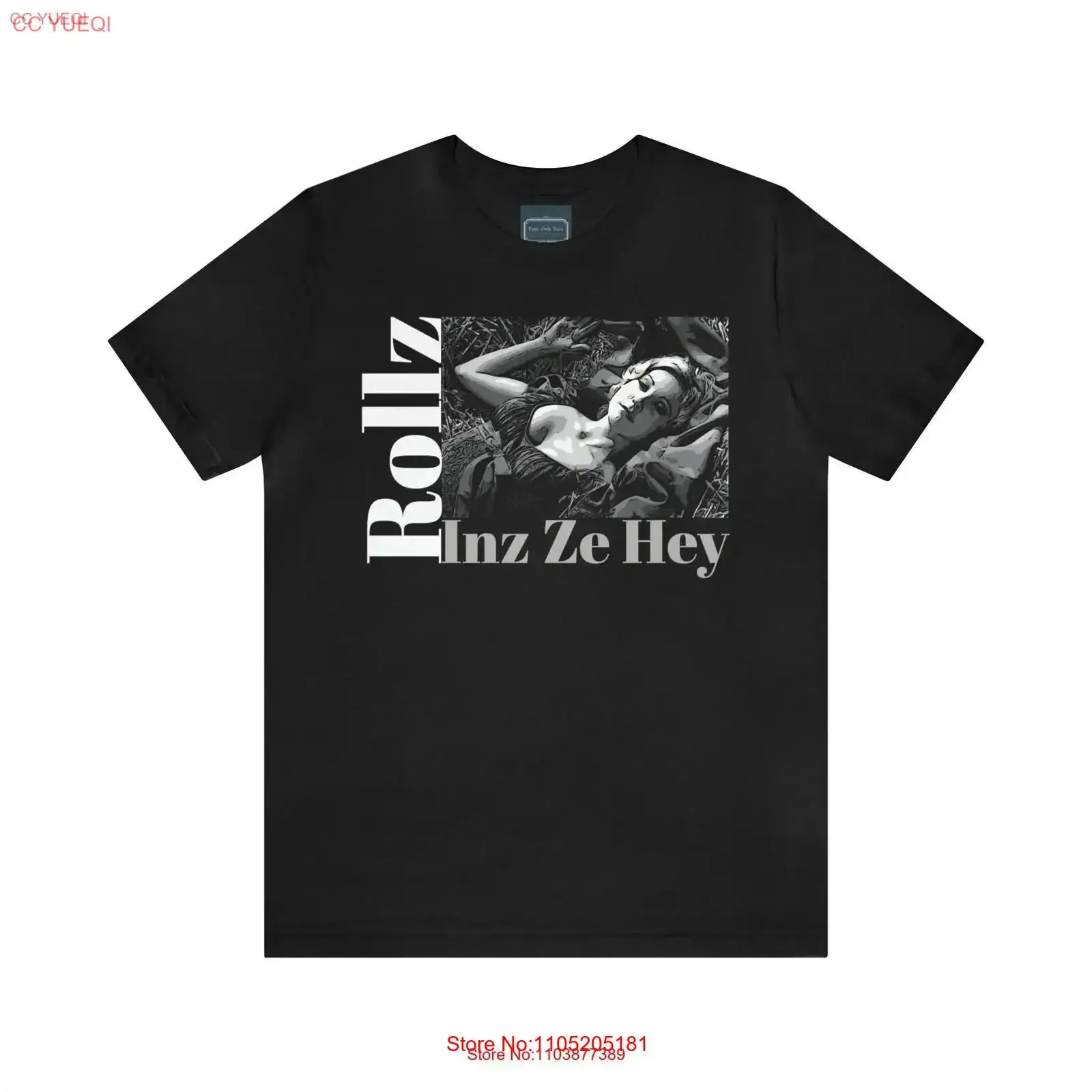 Jersey T Shirt Young Frankenstein Movie Quote Rollz Inz Ze Hey vintage Washed Stylish designer clothes streetwear Casual
