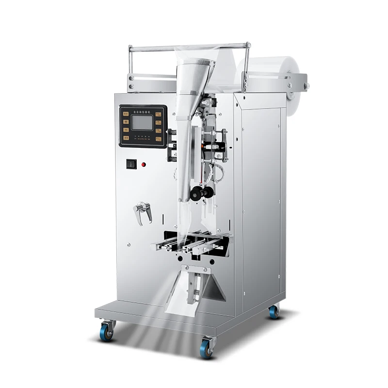 

Automatic liquid packaging machine, ice pack chili sauce quantitative filling machine