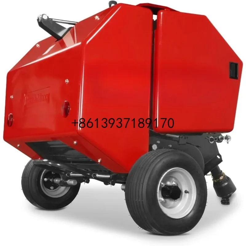 3-Point PTO Mini Round Hay Baler with Twine Wrap 20