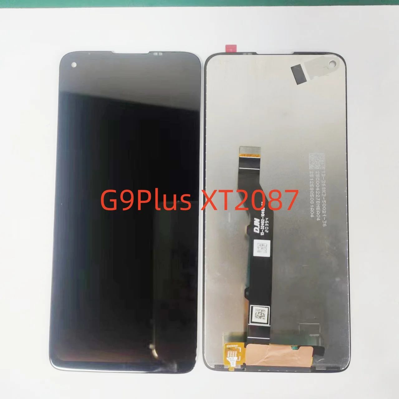 

For Motorola Moto G9 Plus XT2087 LCD Display Touch Screen Digiziter Assembly Replacement 100%Tested