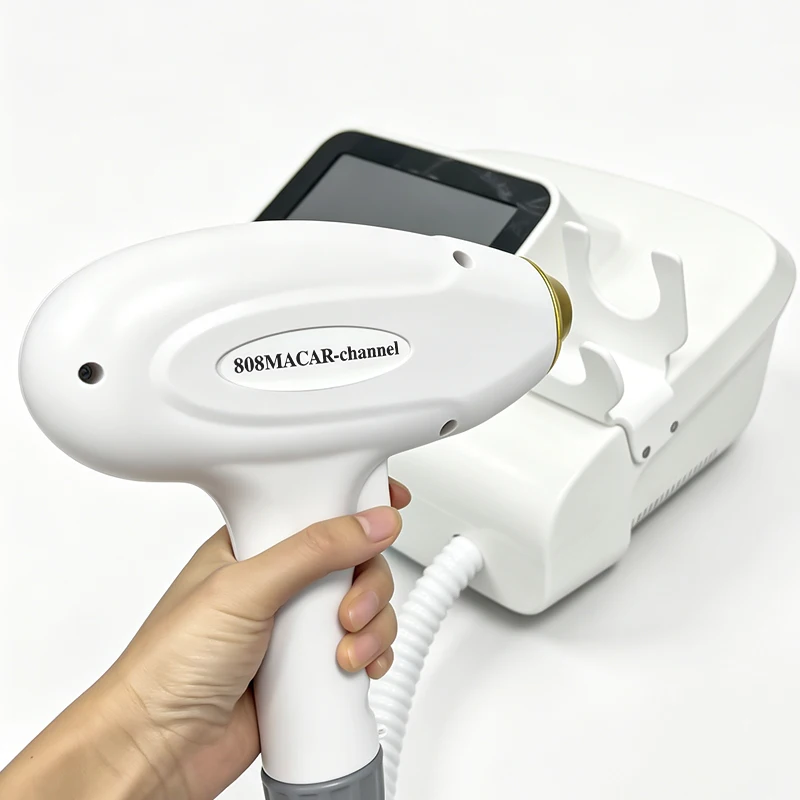 Overseas Warehouse Deliver Diode Laser Hair Removal Laser With Safety Goggles Ice Cooling For Home Clinic Use 2 Year Warranty