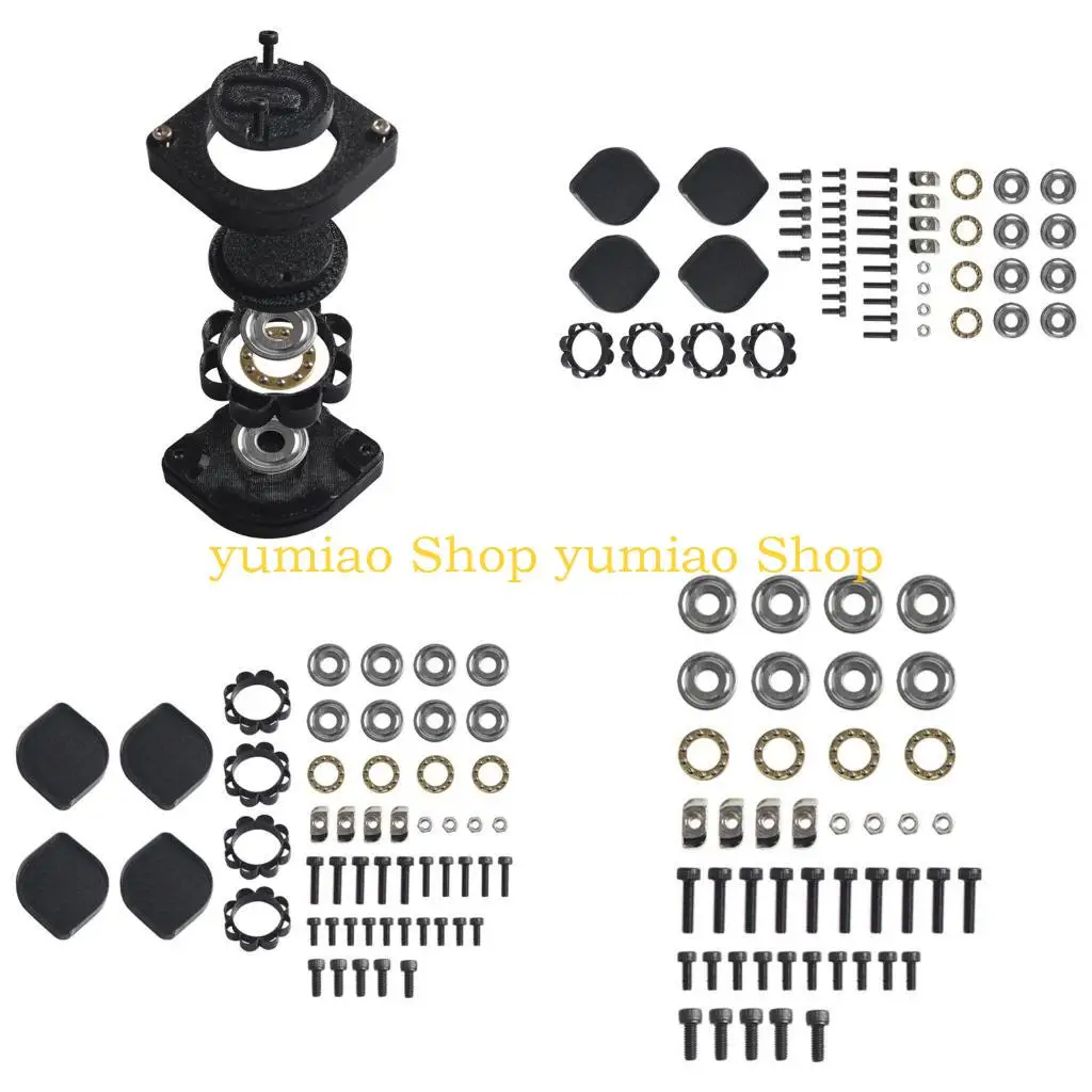 

587B Advanced 3D Printer Stabilizing Foot Pad, Minimizes Movement Protect for P1S P1P X1E Mk4 Bear 3D Printer Accessory