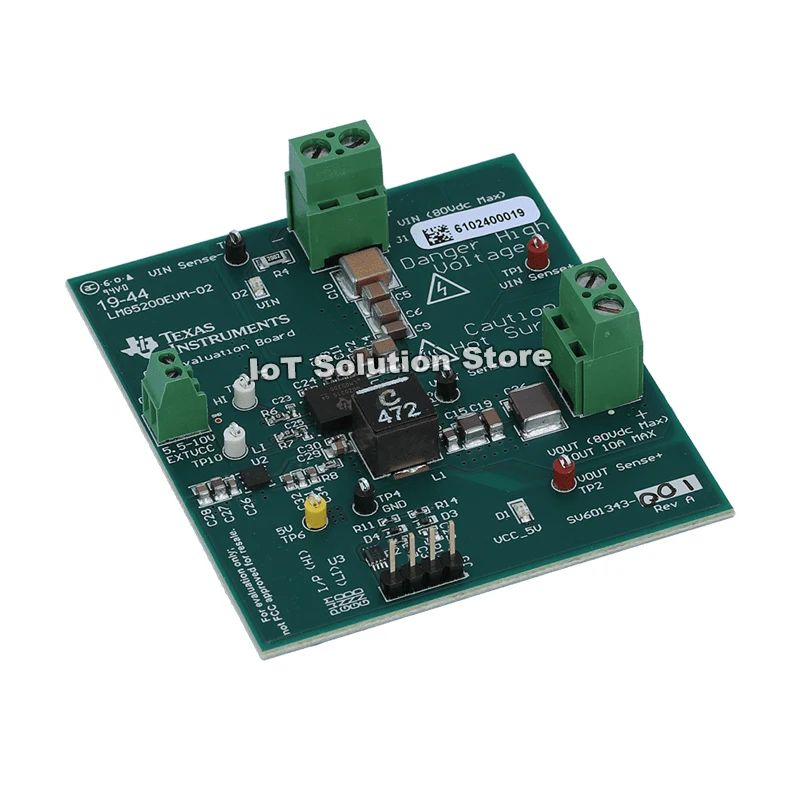 LMG5200EVM-02 LMG5200 GaN power stage evaluation module LMG5200EVM 02