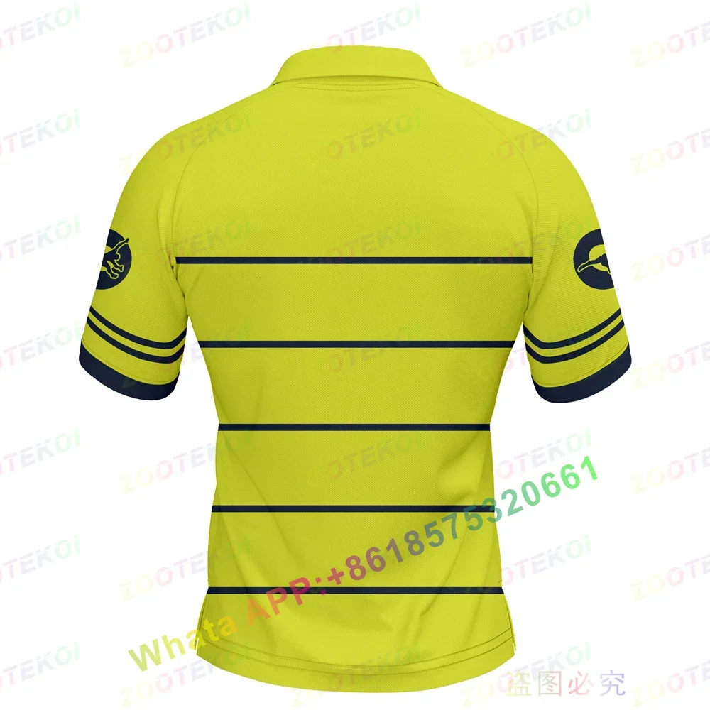 2022 New Summer Men's Polo Shirt Cycing Jersey T -shirt F1 Racing Short Sleeve Fashion Fitness Sports Shirt - Image 5