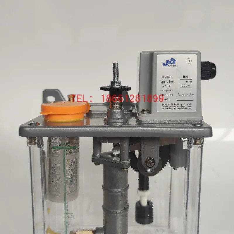 For JH intermittent automatic piston lubricating   oil filling machine 15Min 30Min timing oil pump