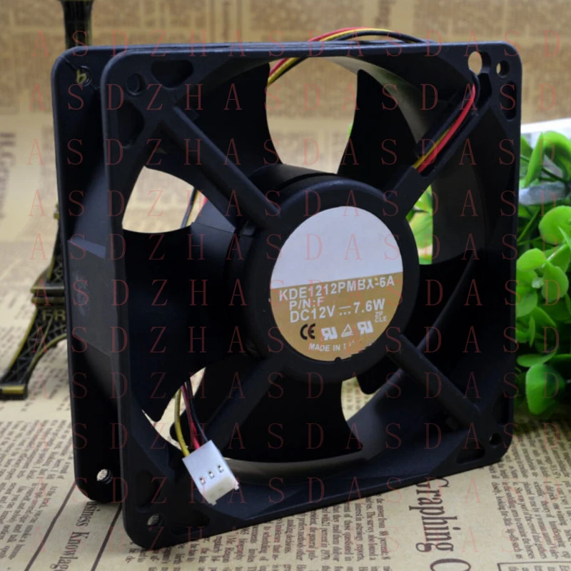 

Z for SUNON 12038 12cm KDE1212PMBX-6A 12V 7.6W Axial Flow Chassis Cooling Fan