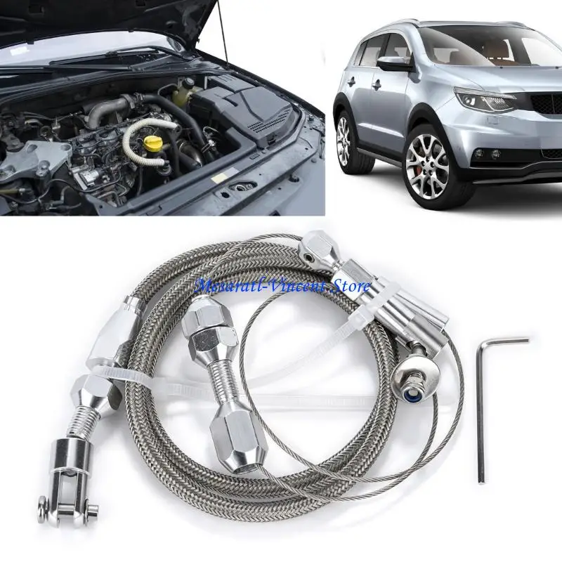 A70F Service Control Cable 24 Inch with Stainless Steel Outer Cover, Replacement Linkage Cable for Installation, Repair, and