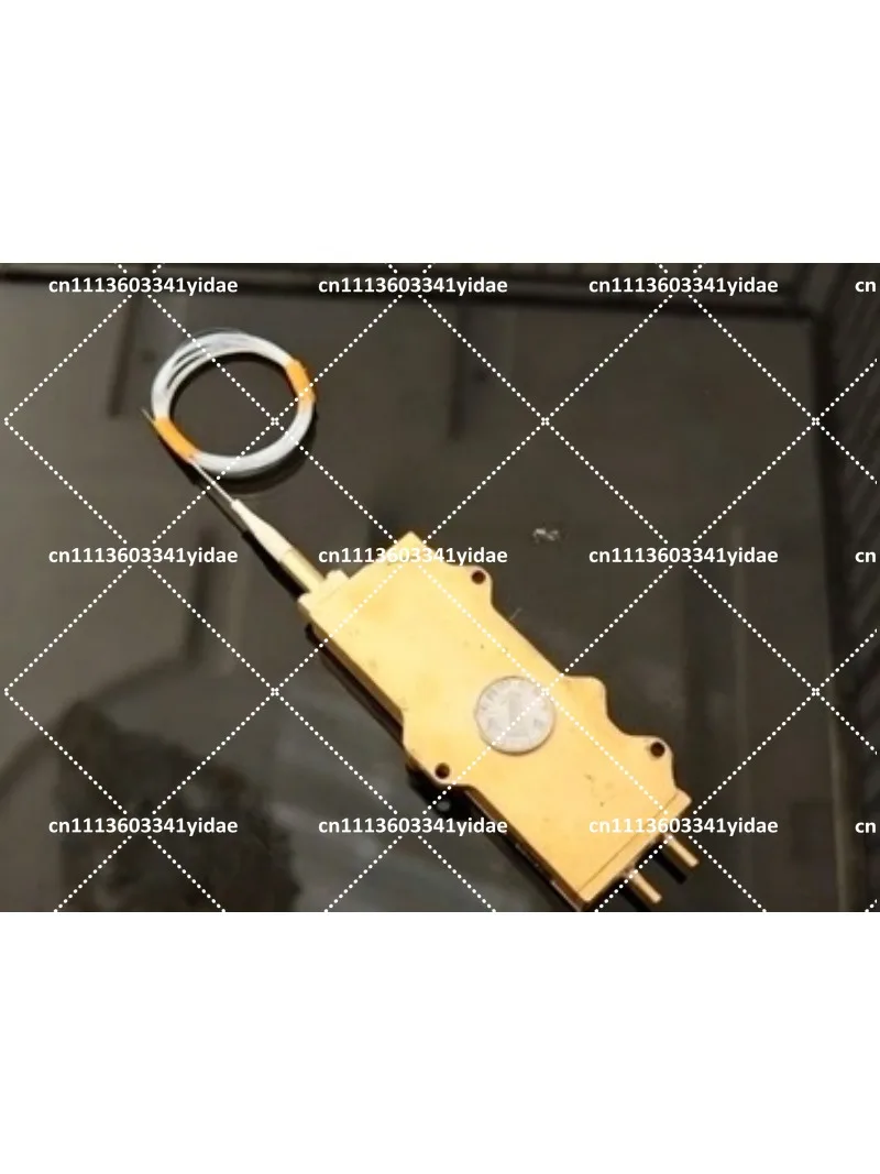Laser with SMA905 Connector, Steel Fiber Protection Sleeve for Engraving