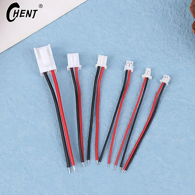 2.54 Male Terminal Wire PH2.0 Red And Black Terminal Wire Electronic Terminal Wire Processing Line Beam Electron Connection Wire