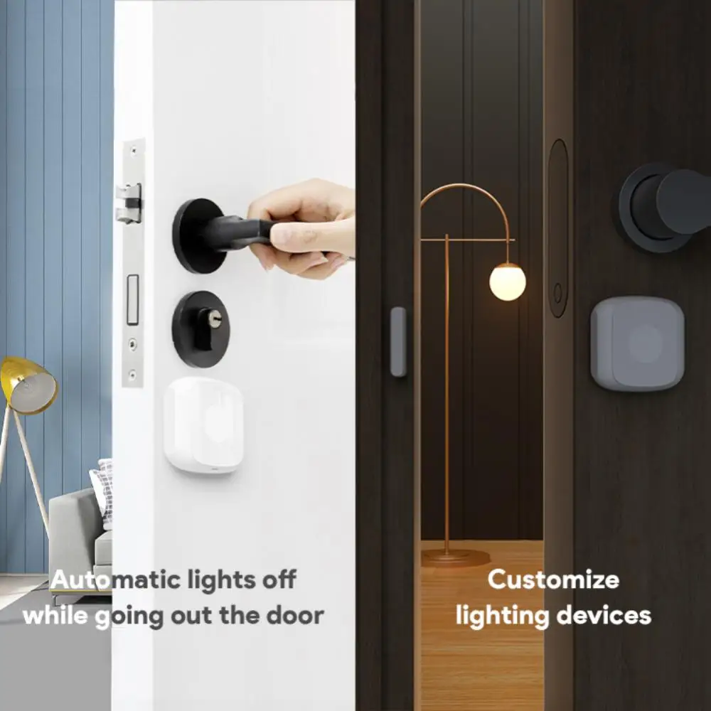 Graffiti Durable Convenient Smart Secure Reliable Smart Door Security Wireless Door Sensor Wireless Sensor Innovative 1 2