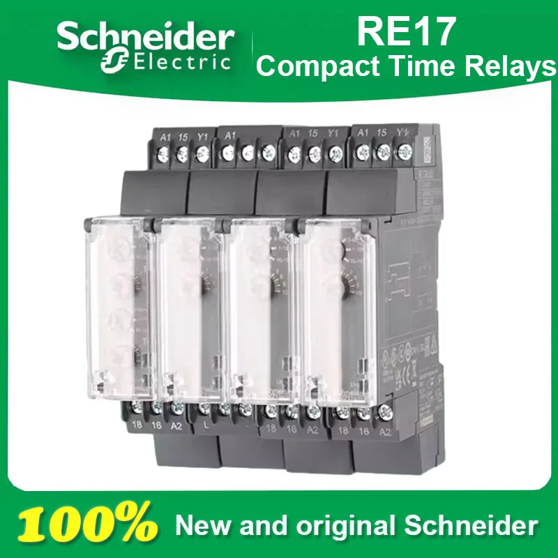 

100% новый и оригинальный Schneider Device RE17LAMW RE17RAMU RE17RAMU RE17RAMU Компактные реле времени оригинальный продукт