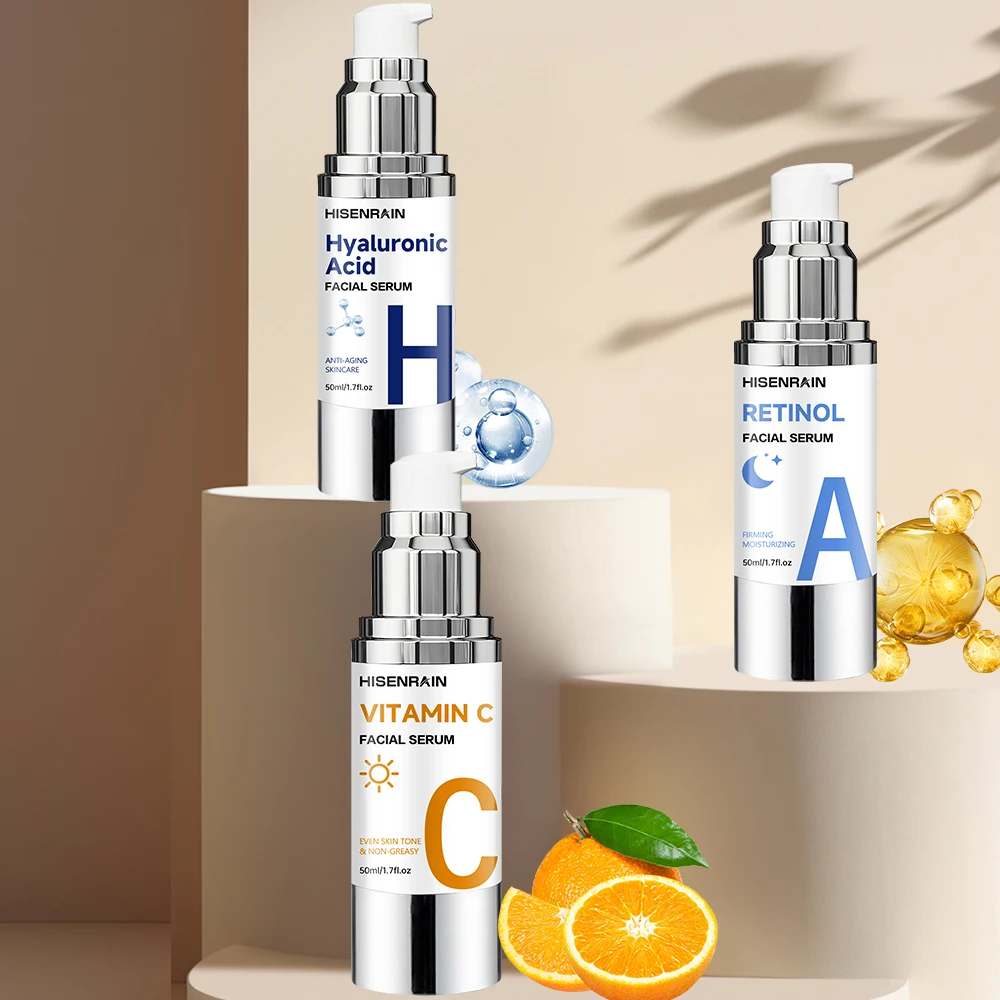 スヤルン AM PM ヒアルロン酸セラム（レチノール＆ヌーンVC配合）3in1 ブライトニング＆アンチエイジング デイリースキンケアトリートメント（顔用）