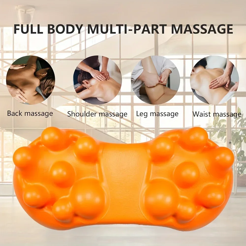 

Piriformis Stretcher for Sciatica Pain Relief Deep Tissue Massage Tool with 14 Trigger Points for Buttock Hip & Lower Back Pain