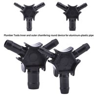 Simple 16-20-25mm/20-25-32mm Pipe Installing Manual Chamfer Plumber Tool PEX-AL Internal External Reamer PPR Calibrator Aluminum