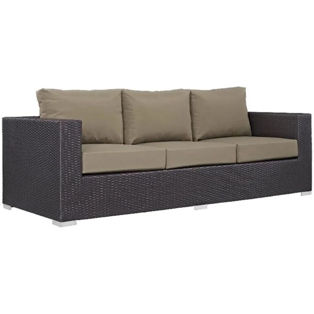 Convene Wicker Ratt… - image