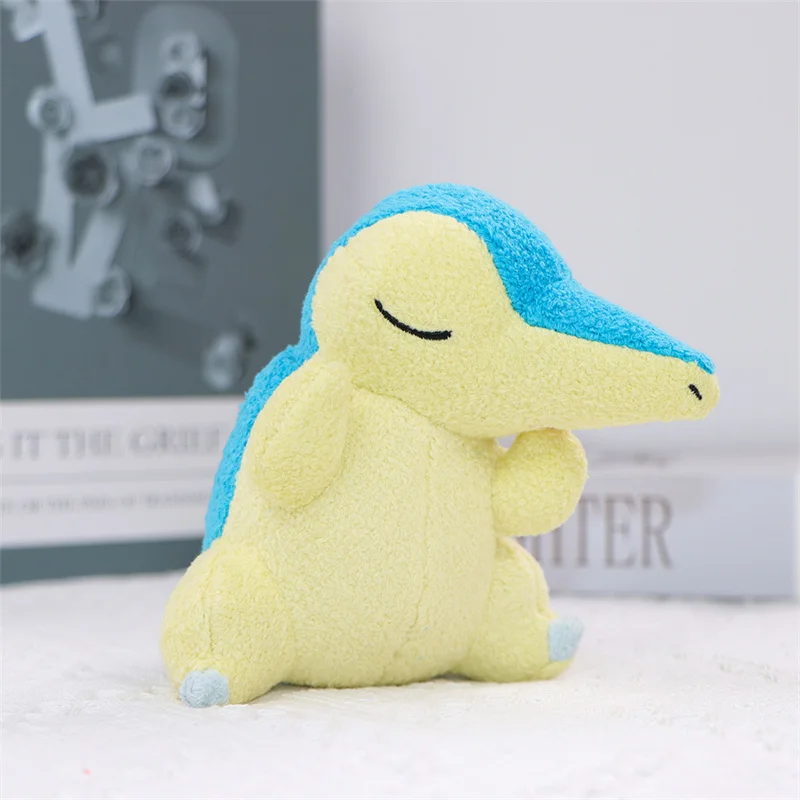 Pikachu Bulbasaur Oshawott Caterpie Gardevoir Oshawott Cyndaquil Plüschtiere Niedliche Anime Gefüllte Cartoon Peluche Puppe Gfit 18-25CM – Detail 19