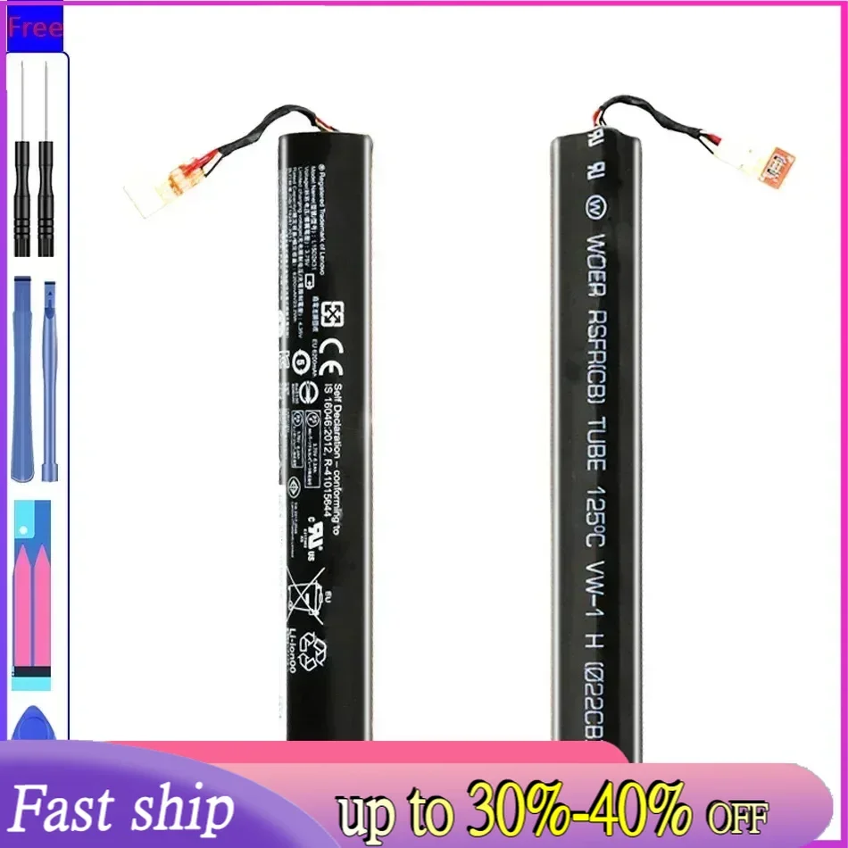 

L15D2K31 Battery 6200Mah For Lenovo Yoga 3-850M Yt3-850F YT3-850 YT3-850M YT3-850L Series Tablet PC Li-Ion Bateria