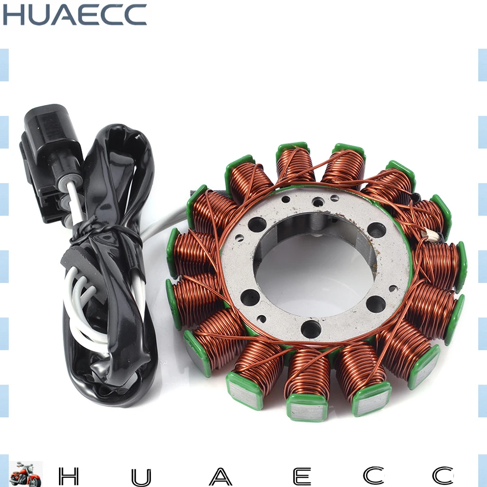Motorcycle Stator Coil for Kawasaki 210030107 ZX636 Ninja ZX6R 2013-2017 ZX1000 Ninja ZX10R 2017 2016 2015 2014 2013 2012 2011