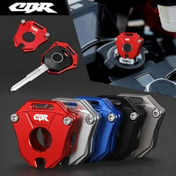 For HONDA CBR CBR600RR CBR900 CBR954 CBR600 CBR1000 RR Motorcycle Accessories Key Cover Keychain Keyring Shell Case Protection