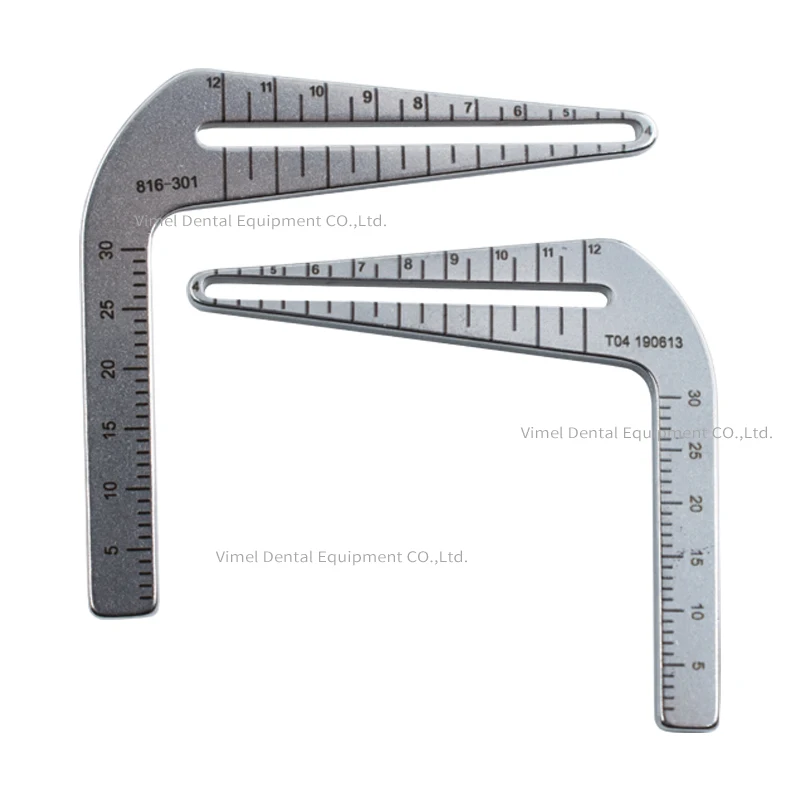 1 SET Dental Implant Surgery Instrument Oral Planting Positioning Guide Angle Ruler Dental Equipment Supplier