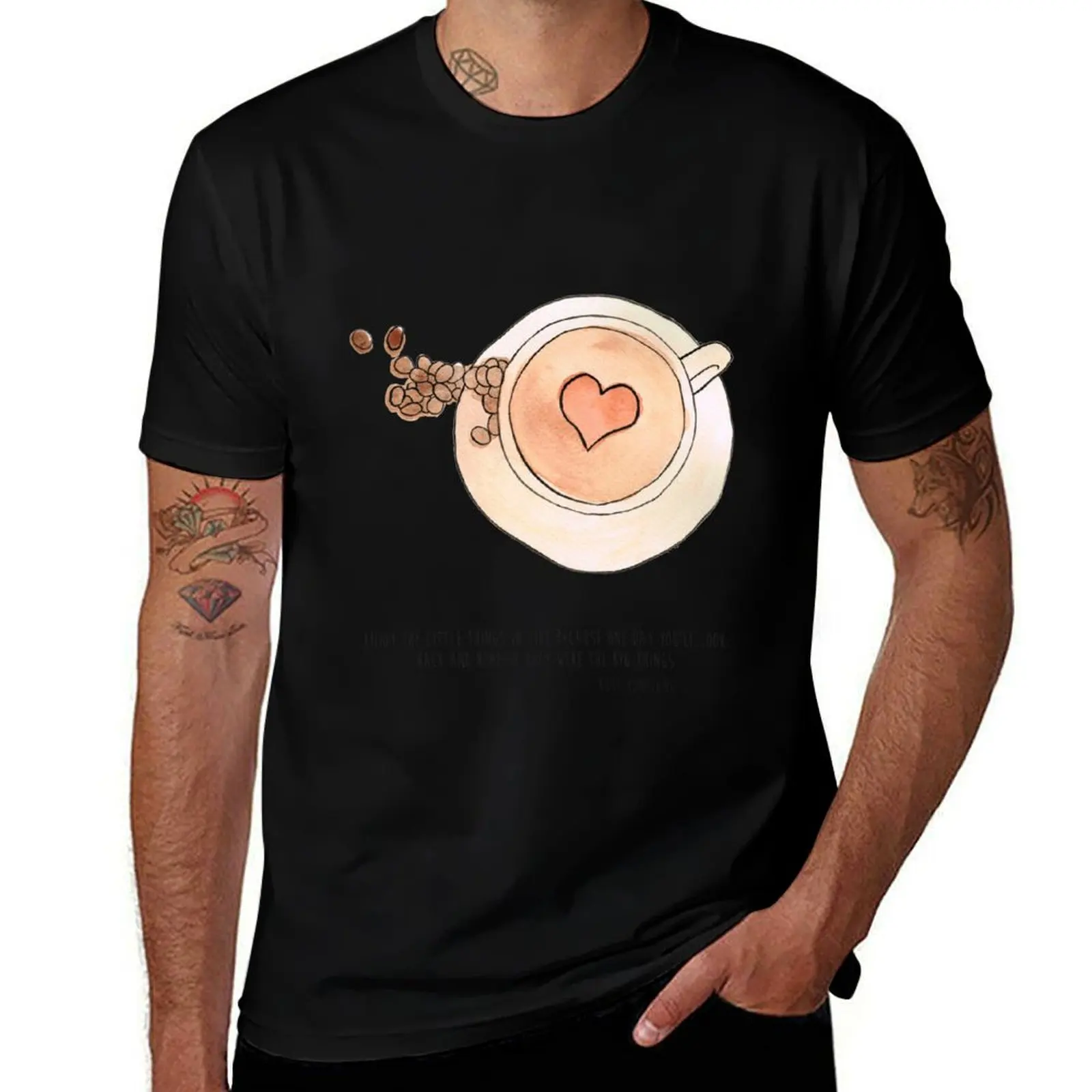 

Big Things T-Shirt essential t shirt t shirt man luxury T-Shirt