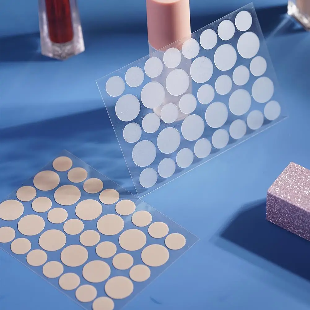 2026 جديد ملون لطيف ستار على شكل قلب علاج حب الشباب ملصق المخفي غير مرئية بثرة حب الشباب غطاء نجمة حب الشباب/بثور التصحيح