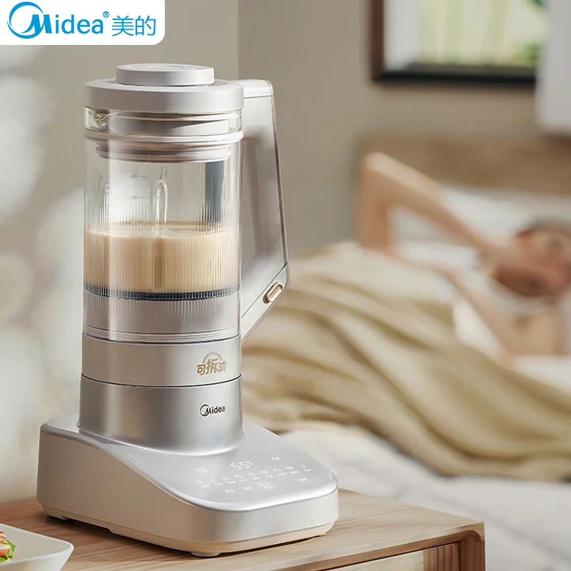 Midea 1.75L Soybean Machine 45000RPM High Speed Stirring Blender Soy Milk Maker Multifunction Juice Milkshake Mixer Self-Clean