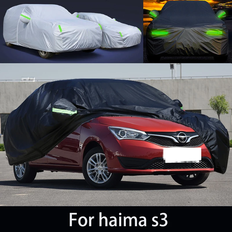 

Для haima s3 авто анти-снег, анти-замораживание, Анти-пыль, анти-пилинг краски, и муравьиная фотозащита крышки