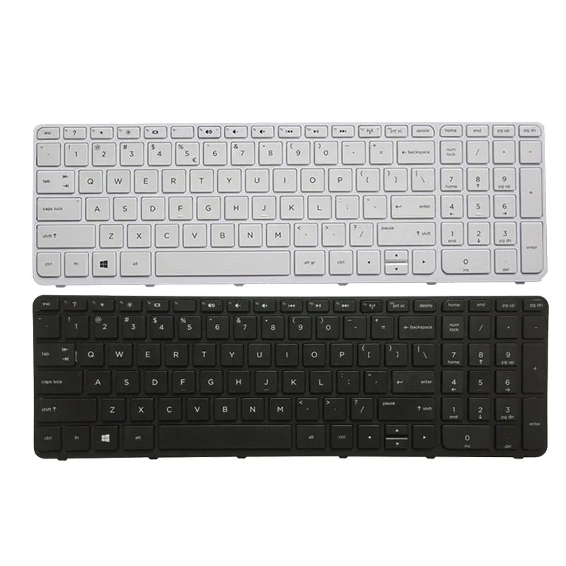 US Pop laptop Keyboard FOR HP 15-g000 15-r000 15-g 15-r 250 G3 255 G3 256 G3 15-r007nc 15-r008nc 15-r009nc 15-r010nc with Frame