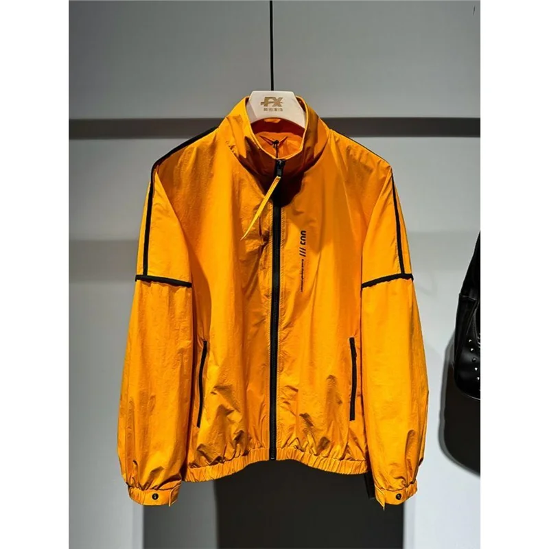 

Summer Special Large Size 300 Pou Lightweight Men's Casual Jaet Trendy Loose Outerwear Sun Protection Faionable Street...