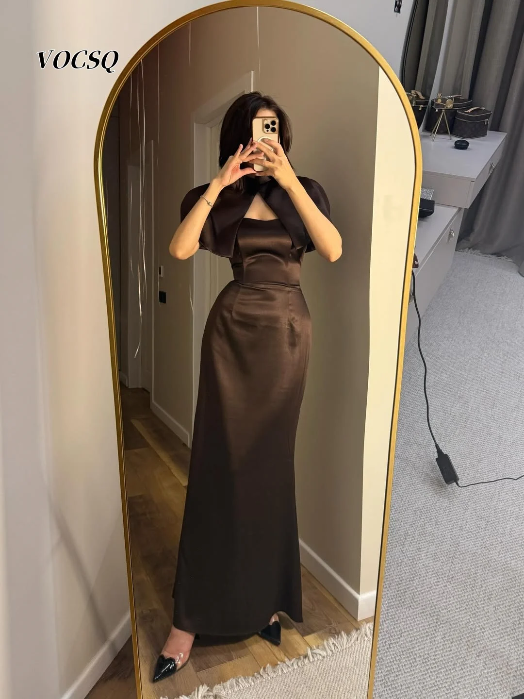Fashion Prom Dresses 2025 Mermaid Evening Dress evening dress woman elegant party فساتين سهره نسائي Customized