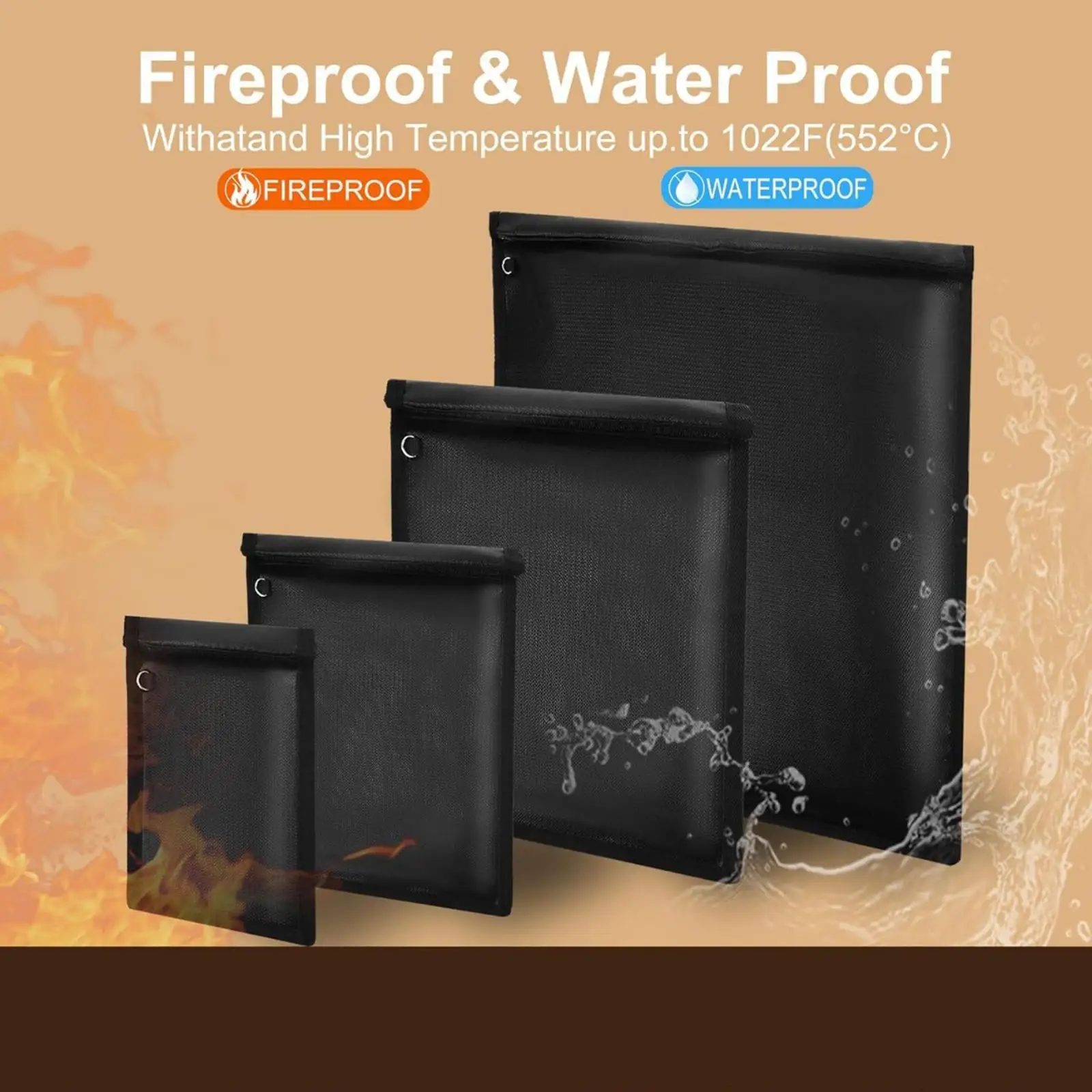 

4-х шт., сумка Фарадея, водонепроницаемая автомобильная противоугонная защитная сумка, черная для ноутбуков, защита от слежения, блокировщик сигнала, пуансон