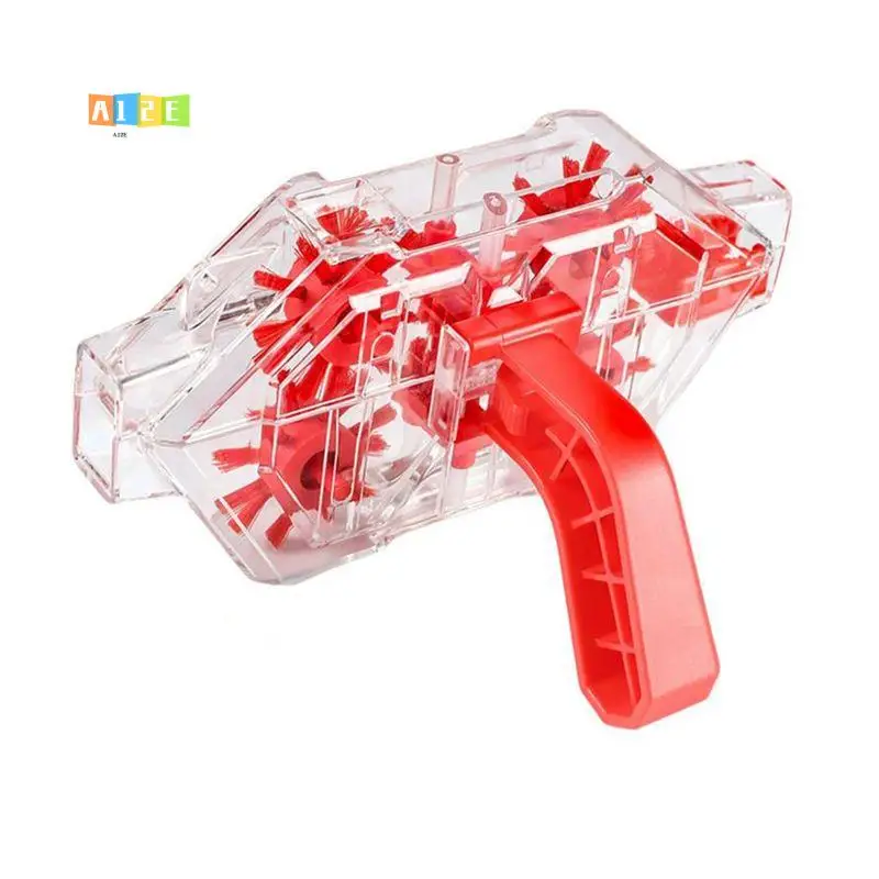 A12E-Bike Chain Cleaner Bicycle Chain Washer Scrubber Portable Cycling Chain Cleaning Tool Wash Tool For Bike Cycling