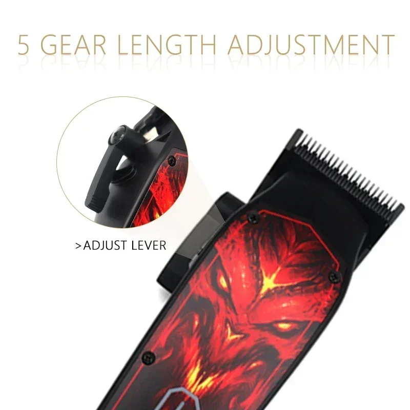 プロフェッショナル Madeshow D3 M10 + M11 バリカン男性用ひげトリマー理髪はげ頭バリカンヘアカット機カット T ブレード