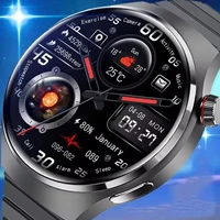 LAXASFIT 2025 nuevo reloj inteligente para hombres pantalla HD ritmo cardíaco Bluetooth llamada NFC Smartwatch para hombres mujeres regalos de vacaciones