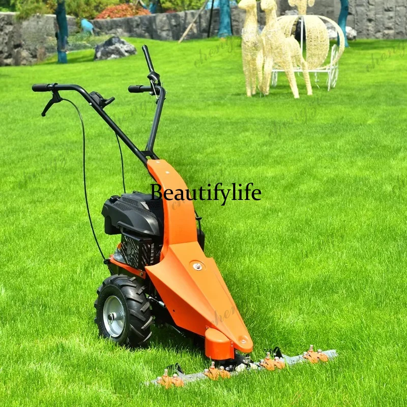 

ASMT Orchard lawn mower weed weeder lawn mower self-propelled harvester Oscillating Multi-GardenTools