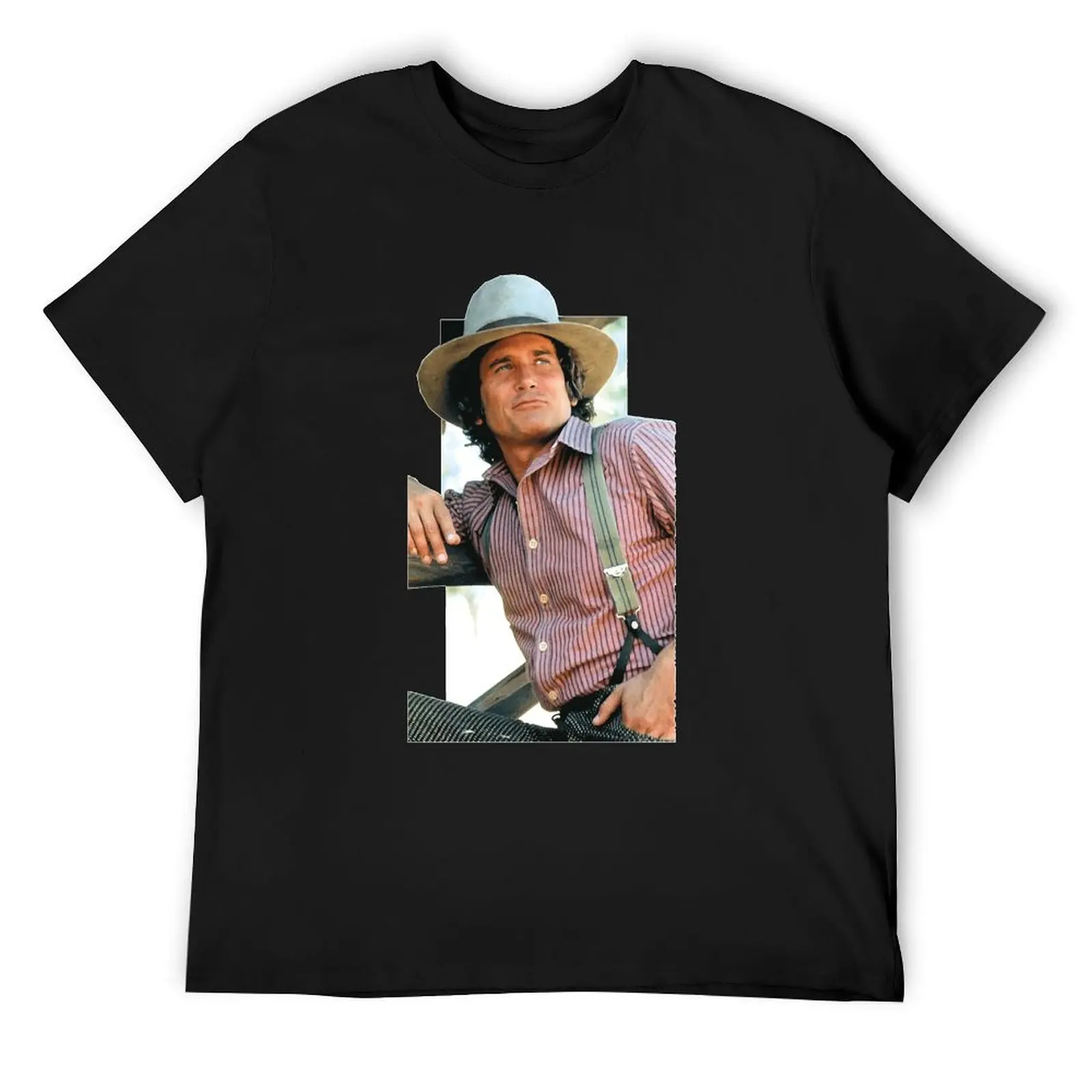 

Charles-Ingalls T-Shirt cotton graphic tees cotton man t-shirts summer 2025 mens funny t shirts