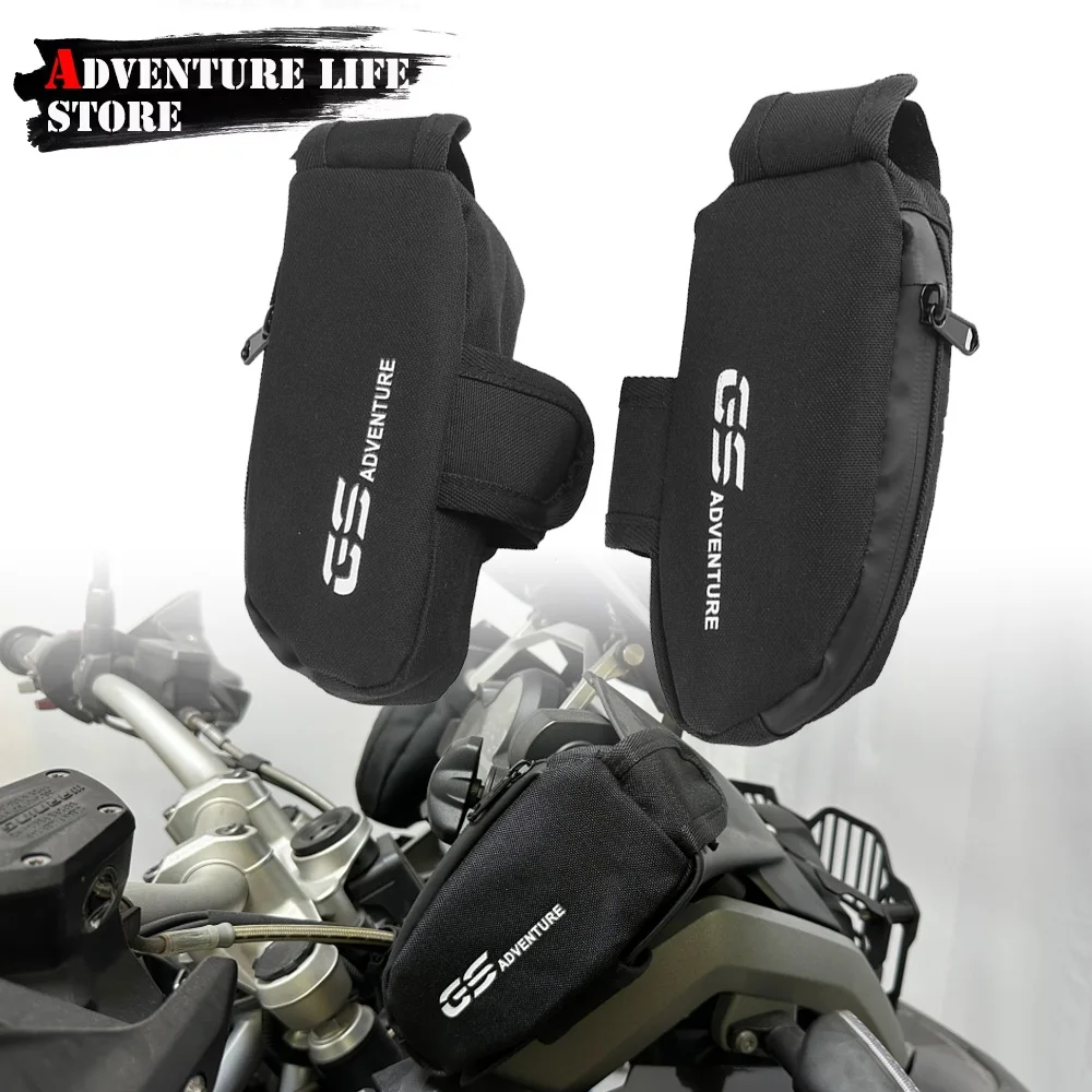

Мотоциклетная сумка для хранения слева и справа, обтекатели, Боковая Сумка для лобового стекла, Фотосумка для BMW R1200GS ADV LC R1250GS GS1250 Adventure