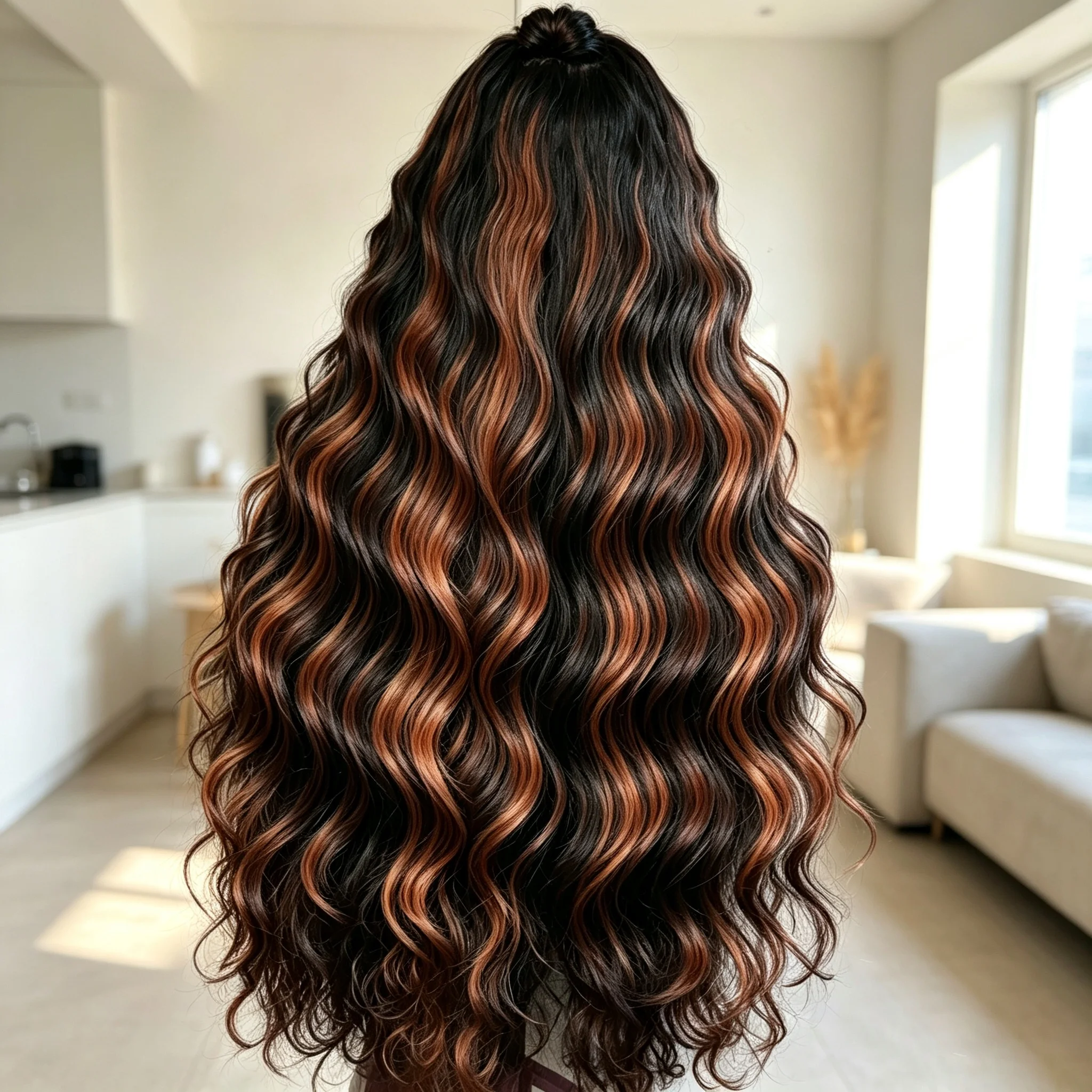 30 Inch Honey Blonde Ombre Body Wave Lace Front Wigs Human Hair 250 Density P1B/30 Highlight 13x4 Lace Front Natural Black Wig Human Hair for Women