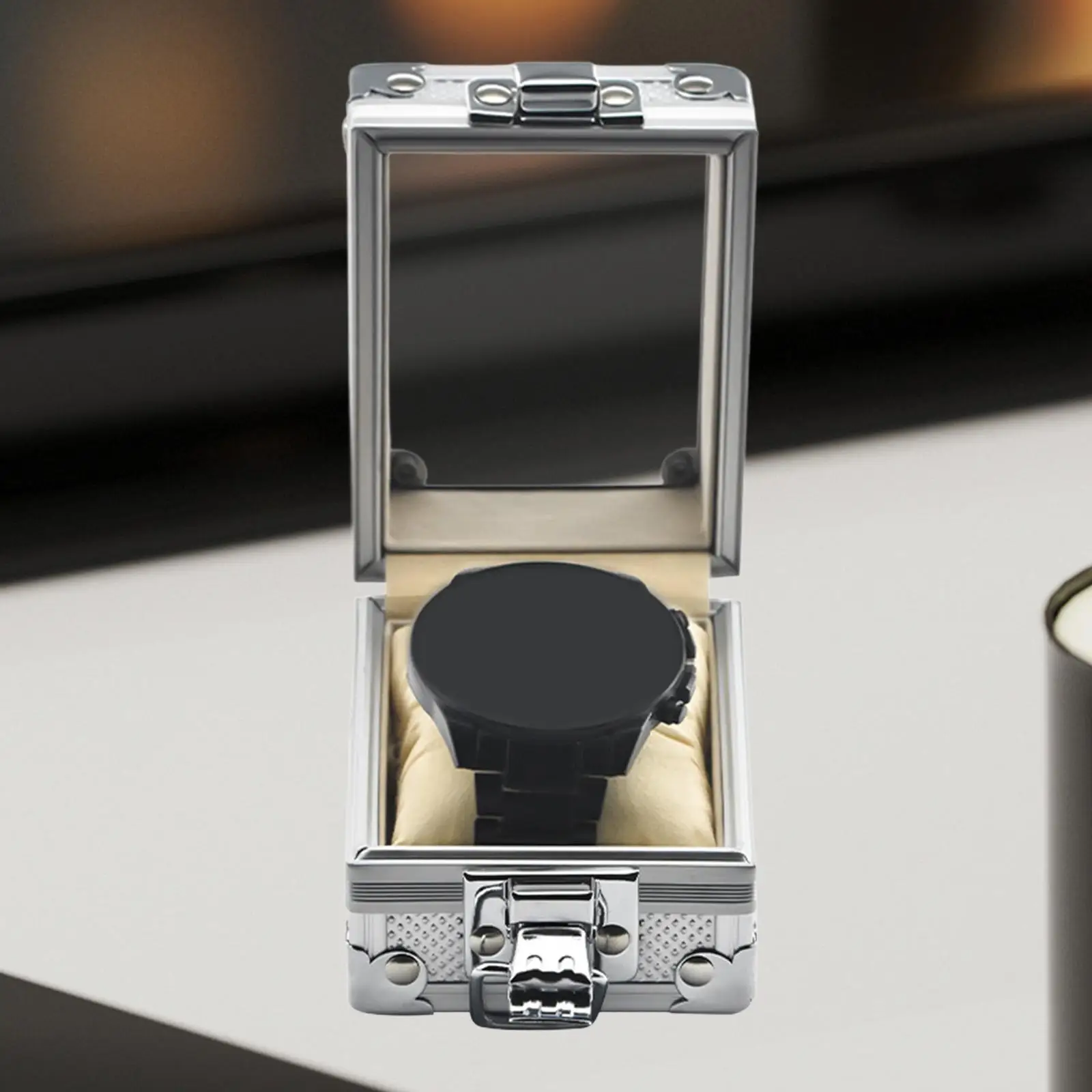 กล่องเก็บนาฬิกา กล่องเก็บเครื่ - Jewelry Box Organizer Watches บทวิจารณ์และราคา